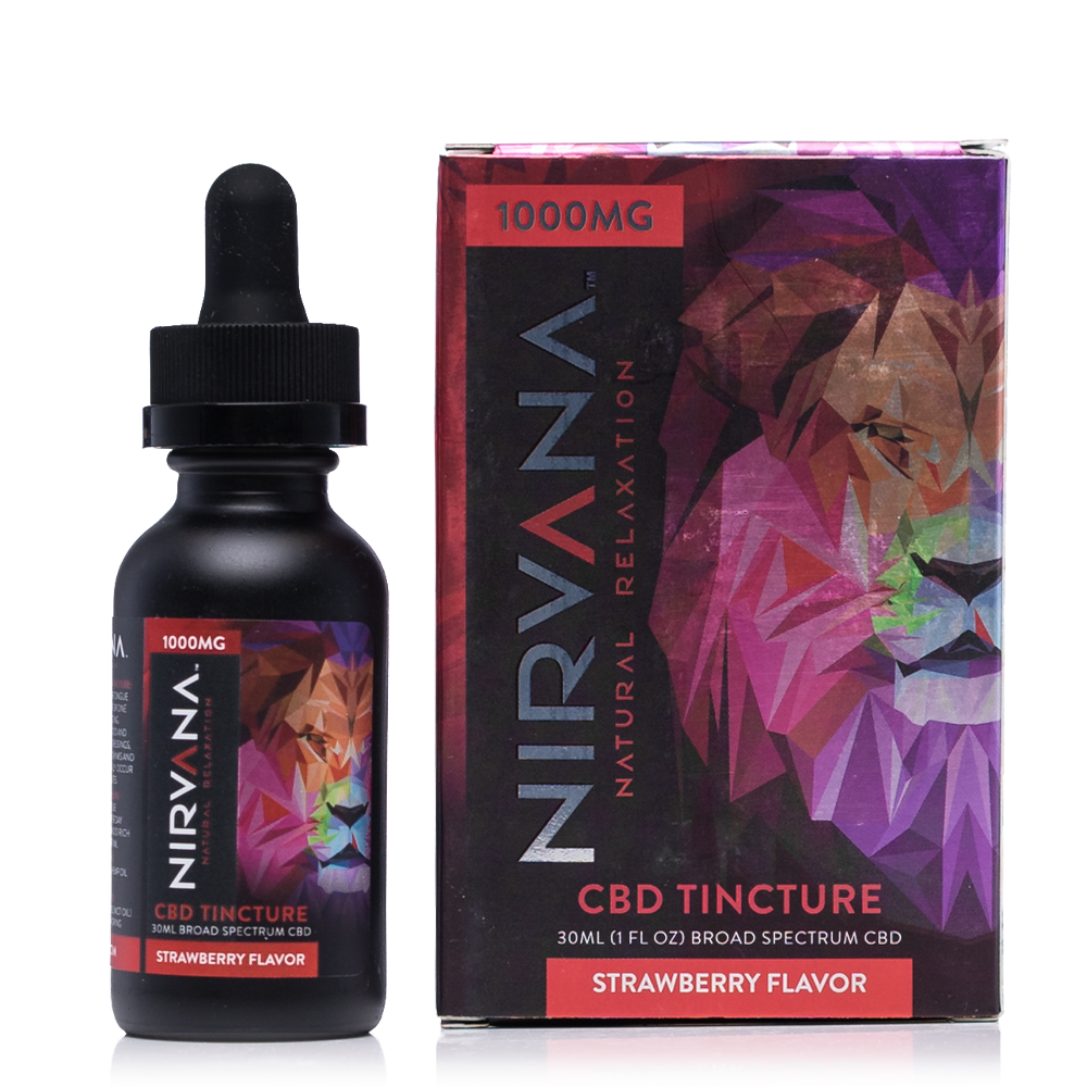 Nirvana CBD Tincture CBD DISPENSARY