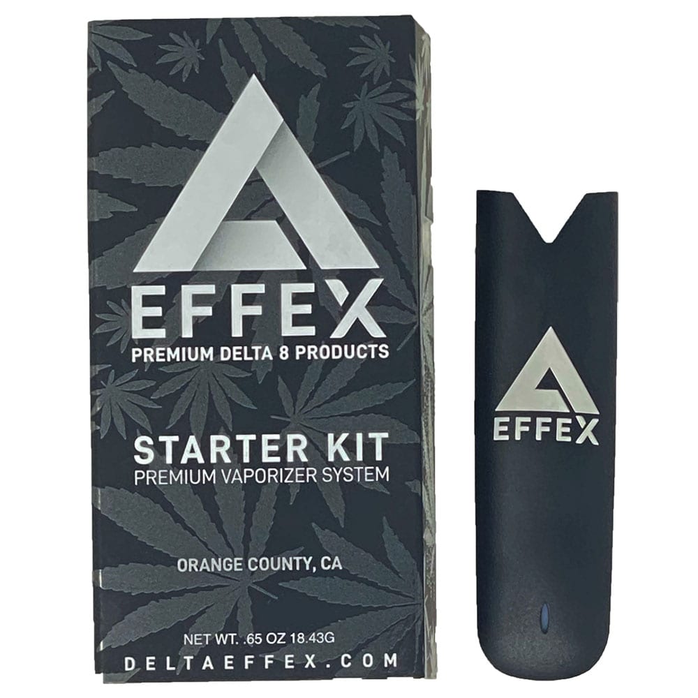 EFFEX starter kit premium Delta 8  THC