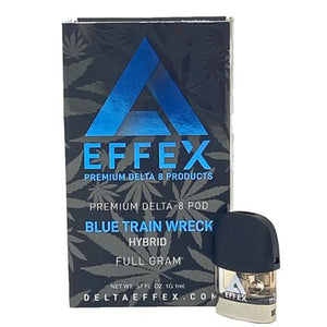 EFFEX Trainwreck 1g THC PODS