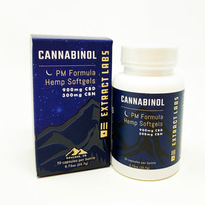 EXTRACT LABS PM FORMULA CBN CAPSULES