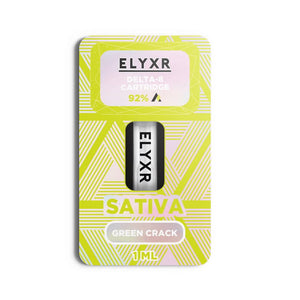 Elyxr Delta 8 Thc Cart Green Crack