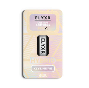 Elyxr Delta 8 Thc Cart Key Lime Pie