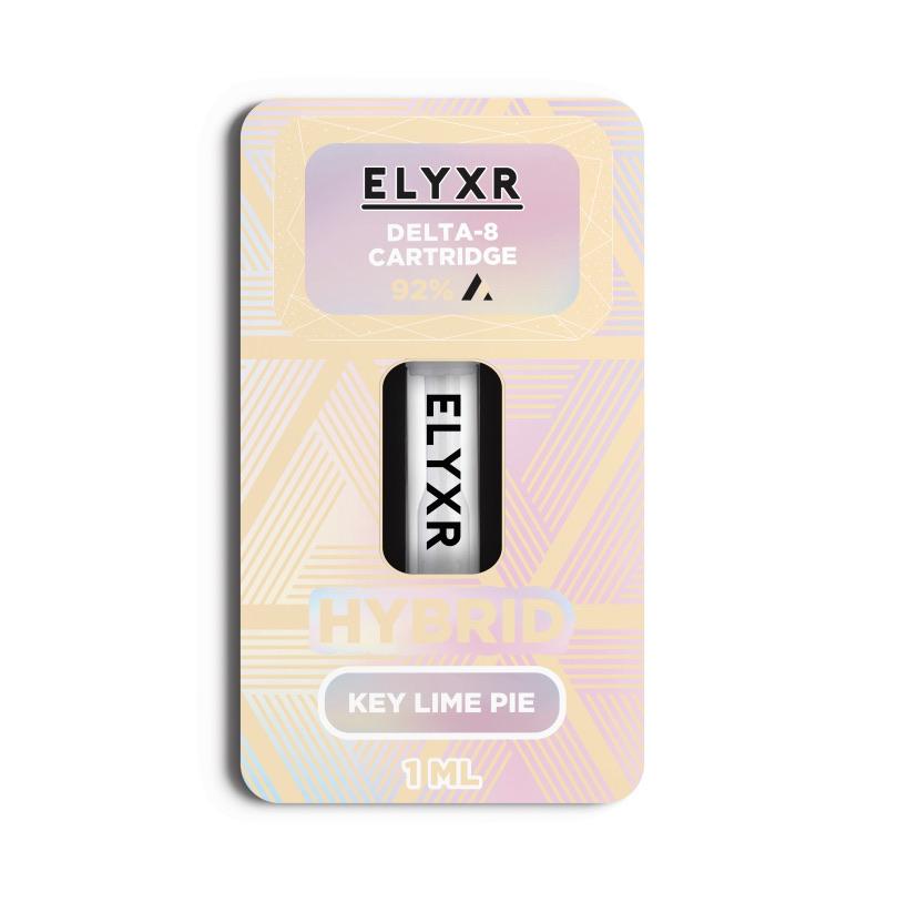 Elyxr Delta 8 Thc Cart Key Lime Pie