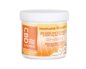 CBD LIVING Immune Boost +