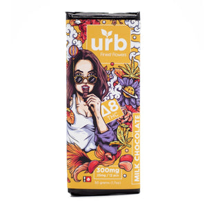 URB Milk Chocolate 300mg