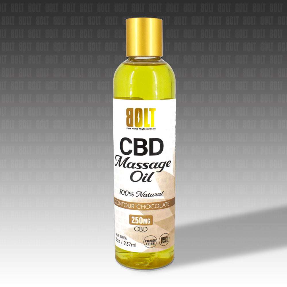 BOLT CBD Massage Oil