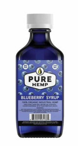PURE HEMP Blueberry Syrup
