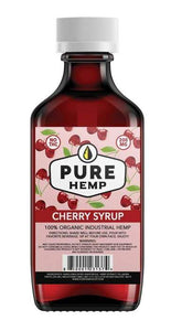 PURE HEMP Cherry Syrup