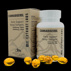 EXTRACT LABS DAILY SUPPORT CBG CAPSULES