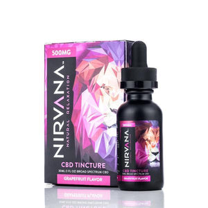 Nirvana CBD Tincture