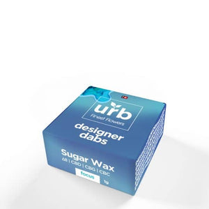 URB  Designer DELTA 8 THC DABS  Sugar Wax